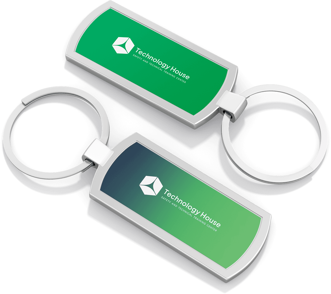 technohouse keychain
